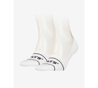 Chaussettes Levi's Low Rise Sport blanc noir (2 paires) - 39-42