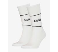 Levi's Short Chaussettes, Blanc, 43/46 (Lot de 2) Unisexe