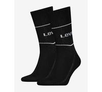 Chaussettes Levi's Short Cut Logo noir (2 paires) - 35-38