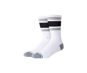 Chaussettes lifestyle stance boyd crew blanc