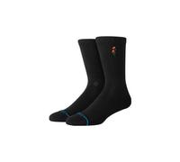 Chaussettes lifestyle stance twiggy crew noir