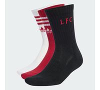 adidas men & women adult liverpool fc socks 3pp 6.5 - 8