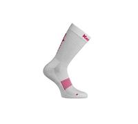Kempa Homme 200354102 Chaussettes de Handball, Blanc (Noir), 36-40 EU