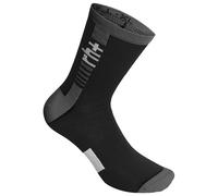 Chaussettes Logo Merino 15 noir