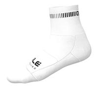 Chaussettes Logo Q-Skin blanc
