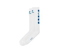 Chaussettes longues 5-CUBES-blanc/bleu marine-35/38