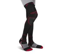 Alpinestars Chaussettes longues Long MX Rouge/Noir EU 42½-47½ Homme