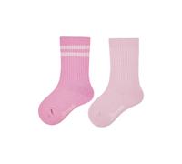 Chaussettes longues bÃ©bÃ© fille Sterntaler Actives Coolmax (x2) Rose 18