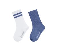 Chaussettes longues bÃ©bÃ© Sterntaler Actives Coolmax (x2) Bleu 18