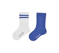 Chaussettes longues bÃ©bÃ© Sterntaler Actives Coolmax (x2) Bleu 18