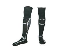 Chaussettes longues de gardien de but Rinat Classic (noires) pour adulte
