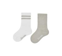 Chaussettes longues enfant Sterntaler Actives Coolmax (x2) Gris 30
