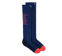 Salewa Ortles Dolomites Alpine Merino Long Socks Bleu EU 36-38 Femme