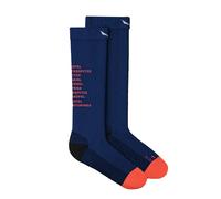 Salewa Chaussettes Ortles Dolomites AM CR bleu femme 36-38