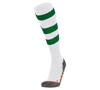 Stanno Original Chaussettes rayées 30-35 Blanc/Vert