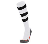Stanno Original Chaussettes Rayées 25-29 Blanc/Noir