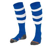 Stanno Original Chaussettes rayées Bleu/Blanc 30-35