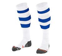 Stanno Original Chaussettes Rayées 41-44 Blanc/Bleu