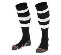 Stanno Original Chaussettes Rayées Noir/Blanc 41-44