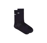 POC Chaussettes de cyclisme Cadence Road Long Socks EU 40-42 M Uranium Black