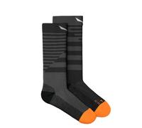 Salewa Fanes Hybrid Stretch Crew Socks Gris EU 36-38 Femme