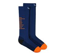 Salewa Chaussettes mi-mollet Ortles Dolomites Alpine Merino CR Bleu EU 39-41 Homme