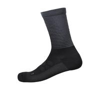 Chaussettes Longues Shimano S-Phyre Merino Noir Gris, Taille S-M (talla : 36-40)