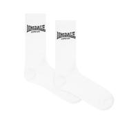 Chaussettes Lonsdale Gilbert (x6) Blanc 35-38