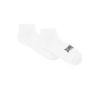 Lonsdale Chaussettes de sport HAYLES Lot de 6 paires Unisexes Blanc/Noir Taille 39-42