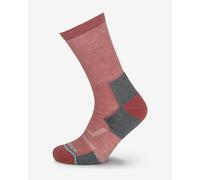 Chaussettes Lorpen T2 Merino Hike Light Crew rose gris femme - M