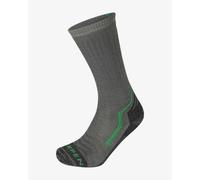Chaussettes Lorpen T2 Trekking Quick Dry Eco gris foncé vert - S