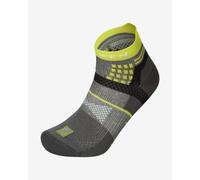 Chaussettes Lorpen T3 Light Hiker Mini Eco gris foncé jaune néon - L