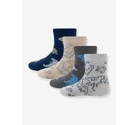 Chaussettes lot de 4 dinos garçon ewers multicolore 35/38