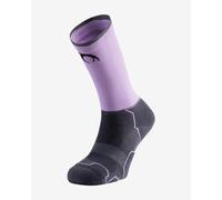 Chaussettes Lurbel Défi Five Compression gris anthracite lavande - L