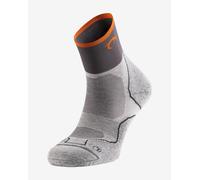Chaussettes Lurbel Défi Four gris glace orange - S