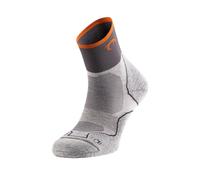Chaussettes Lurbel Défi Four Gris Glace Orange, Taille XL