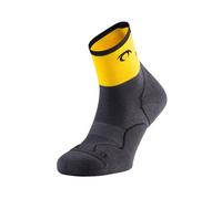 Lurbel Chaussettes Défi Four Gris Jaune Taille M
