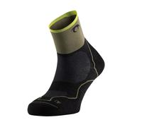 Chaussettes Lurbel Défi Four Vert Noir, Taille XL