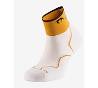 Chaussettes Lurbel Défi Trois blanc orange - S