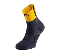 Chaussettes Lurbel Desafío Four Gris Jaune, Taille L