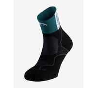 Chaussettes Lurbel Desafio Four noir vert bleuâtre - S