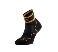 Chaussettes Lurbel Desafio Spirit Four Noir Jaune, Taille M