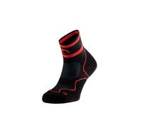Chaussettes Lurbel Desafio Spirit Four Noir Rouge, Taille XL