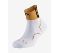 Chaussettes Lurbel Desafio Three blanc jaune ambre - S