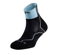 Chaussettes Lurbel Desafío Three Bleu Noir, Taille XL