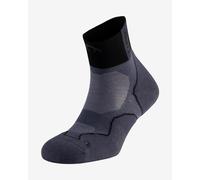 Chaussettes Lurbel Desafio Three gris anthracite noir - XS