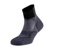 Chaussettes Lurbel Desafío Three Gris Noir, Taille M
