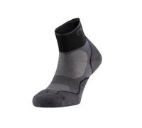 Chaussettes Lurbel Desafio Three Gris Noir, Taille XL