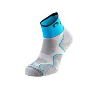 Chaussettes Lurbel Desafio Three Gris Turquoise, Taille XL