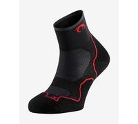 Chaussettes Lurbel Desafio Three noir rouge - L
